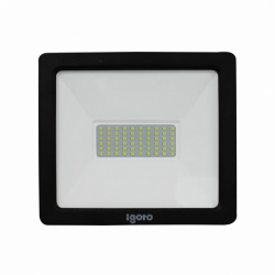 iGoto Reflector LED REF050, Luz Fría, 50W, 1000 Lúmenes, Negro 