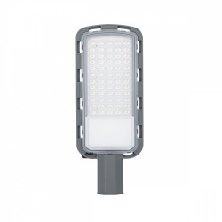 iGoto Lámpara LED de Vialidad, SL10100, Exterior, Luz Fría, 100W, 10.000 Lúmenes, Gris 