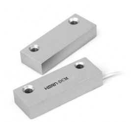 iHORN Contacto Magnético HO-03F para Puerta/Ventana, Alámbrico, Plata 