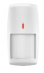 iHORN Sensor de Movimiento PIR de Montaje en Pared LH901B+, Alámbrico, Anti-Pet, hasta 12 Metros, Blanco 