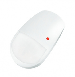 iHORN Sensor de Movimiento de Montaje en Pared LH990F, Inalámbrico, 12 Metros, Blanco 