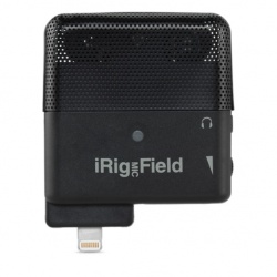 IK Multimedia Micrófono iRig Mic Field, Alámbrico, Lightning, para iPhone/iPad/iPod 