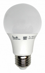 Illux Foco LED FL-10A19, Blanco Frío, Base E26/E27, 9.5W, 800 Lúmenes, 4 Piezas 