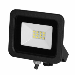 Illux Reflector LED RL-3610.N65, Luz Fría, 10W, 900 Lúmenes, Negro 