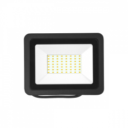 Illux Reflector LED RL-3650.N30, Luz Cálida, 50W, 5000 Lúmenes, Negro 