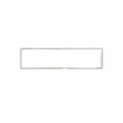 Illux Lámpara LED Tipo Panel para Techo TL-1039.B40, Interiores, Luz Neutra, 40W, 3600 Lúmenes, Blanco, para Hospital/Oficina 