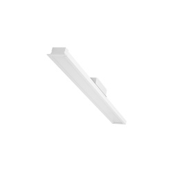 Illux Lámpara LED para Techo TL-1515.B40, Interiores, 15W, 1400 Lúmenes, Blanco, para Oficinas/Centros Comerciales 