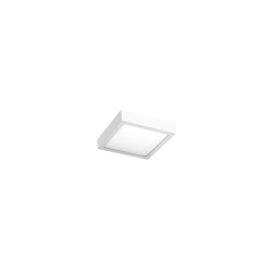 Illux Lámpara LED para Techo TL-2807.B30, Interiores,  Luz Cálida, 6W, 425 Lúmenes, Blanco, para Casa 