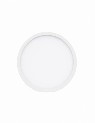 Illux Lámpara LED para Techo TL-2808.B30, Interiores, Luz Fría, 8W, 640 Lúmenes, Blanco 