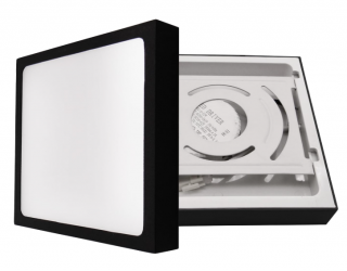 Illux Lámpara LED para Techo TL-2809.N30, Interior, Luz Cálida, 14W, 1100 Lúmenes, para Casa/Comercial 