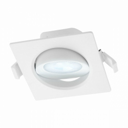 Illux Lámpara LED Empotrable TL-2902.B65, Interior, Blanco Frío, 5W, 350 Lúmenes, para Casa  