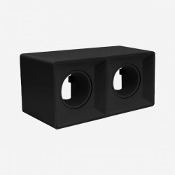 Illux Lámpara LED para Techo TL-2930, Interiores, 15W, Base GU53, Negro - No Incluye Foco 