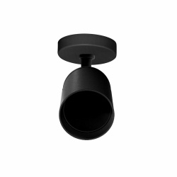 Illux Lámpara LED Tipo Spot TL-5150.CAN, Interiores, 50W, Base GU10, Negro - No Incluye Foco 