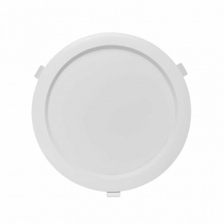 Illux Lámpara LED para Techo TL-6024.B65, Interiores, Luz Blanca Fría, 24W, 2000 Lúmenes, Blanco, Uso General 
