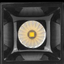 Lámpara LED para Empotrar en Techo ILULENS3610W, Interiores, 10W, Negro 
