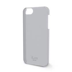 iLuv Carcasa para iPhone 5, Blanco 