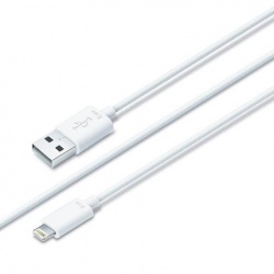 iLuv Cable USB Macho - Lightning Macho, 1.8 Metros, Blanco 