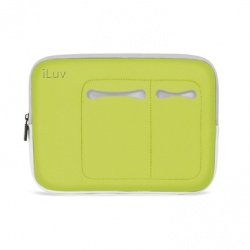 iLuv Funda de Neopreno para iPad 9.7'', Verde 