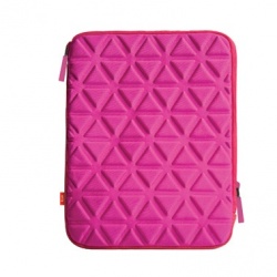 iLuv Funda Acolchada Belgique para iPad, Rosa 