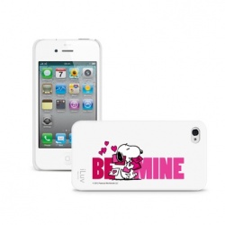 iLuv Carcasa Snoopy para iPhone 4/4s, Blanco 