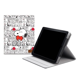 iLuv Funda Snoopy para iPad 2/nuevo iPad, Blanco 