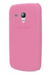 iLuv Funda para Samsung Galaxy S3 Mini, Rosa, Resistente a Rayones/Golpes/Salpicaduras 