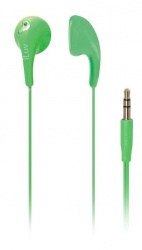 iLuv Audífonos Intrauriculares Bubble Gum 2, Alámbrico, 3.5mm, Verde 