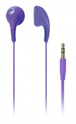 iLuv Audífonos Intrauriculares Bubble Gum 2, Alámbrico, 3.5mm, Púrpura 