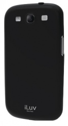 iLuv Carcasa de Gel para Samsung Galaxy S III, Negro 