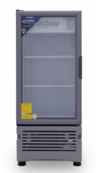 Imbera Refrigerador VR09, 9 Pies Cúbicos, Gris  