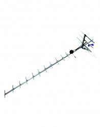 IML Antena Digital para Televisión TVHD-03, Exterior, UHF/VHF, Gris 