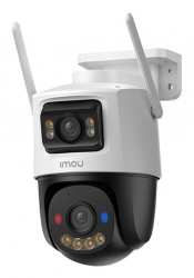 Imou Cámara de Seguridad IP Smart WiFi Domo IR para Exteriores Cruiser Dual 2, Alámbrico/Inalámbrico, 2880 x 1620 Pixeles, Día/Noche  