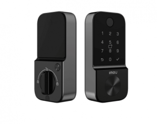 Imou Cerradura Inteligente ASL-Cubo1-K(D), Código/Lector de huellas dactilares/RF Card, 50 Usuarios 