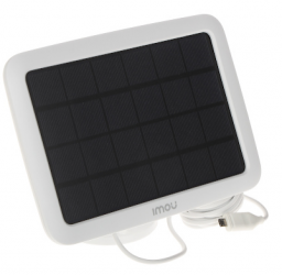 Imou Panel Solar FSP10, para Cámara Cell GO, Blanco 