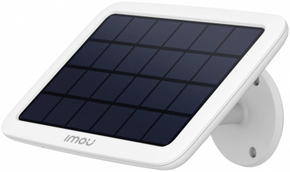 ﻿Imou Panel Solar FSP12, para Cámara Cell GO, Blanco 