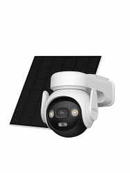 Imou Cámara de Seguridad IP Smart WiFi PT para Exteriores IPC-B7ED-5M0TEA-AM/FSP14, Inalámbrico, 2880 x 1620 Pixeles, Día/Noche 