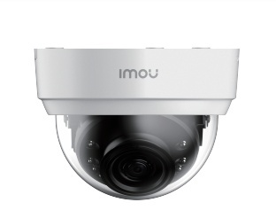 Imou Cámara IP Smart WiFi Domo IR para Interiores IPC-D22N-0280, Inalámbrico/Alámbrico, 1920 x 1080 Pixeles, Día/Noche 