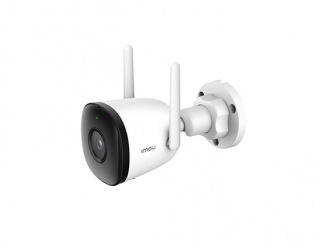 Imou Cámara de Seguridad IP Smart WiFi Bullet IR para Interiores/Exteriores IPC-F22N-0280B, Inalámbrico, 1920x1080 Full HD, Día/Noche  
