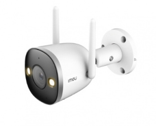 Imou Cámara IP Smart WiFi Bullet IR para Interiores/Exteriores Bullet 2 Pro, Inalámbrico/Alámbrico, 1920 x 1080 Pixeles, Día/Noche 