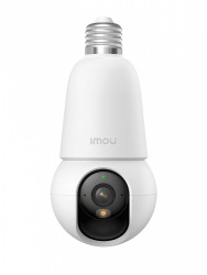 Imou Cámara de Seguridad IP Smart WiFi Domo para Interiores/Exteriores BulbCam, Inalámbrico, 2048x1536, Día/Noche 