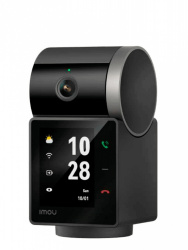 Imou Cámara de Seguridad IP Smart WiFi PT para Interiores IPC-S2VN-5M0WR, Inalámbrico, 1920x1080 Full HD, Día/Noche 