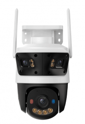 Imou Cámara de Seguridad IP Smart WiFi PT para Interiores/Exteriores IPC-S7UN-11M0WED, Alámbrico/Inalámbrico, 2304 x 1296 Pixeles, Día/Noche 