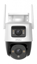 Imou Cámara de Seguridad IP Smart WiFi Bullet IR para Exteriores IPC-S7XN-10M0WED, Alámbrico, 3840x2160 4K, Día/Noche  