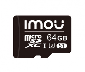 Memoria Flash Imou, 64GB MicroSD NAND Class 3 