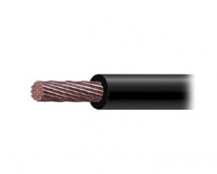 Indiana Cable de Señal, 4/0 AWG, Negro - Precio por Metro 