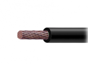 Indiana Bobina de Cable Eléctrico, 4 AWG, 100 Metros  