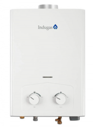Indugas Calentador de Agua Interior IND-MX06N, Gas LP, 6 l/min  