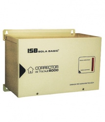 Regulador Industrias Sola Basic 8000, 8000VA, Entrada 100-127V 