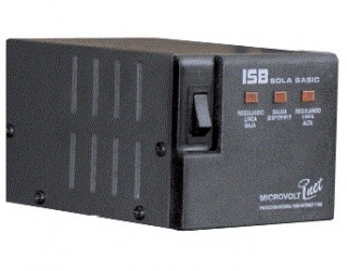 Regulador Industrias Sola Basic Microvolt Inet, 1200VA, Entrada 100-127V 