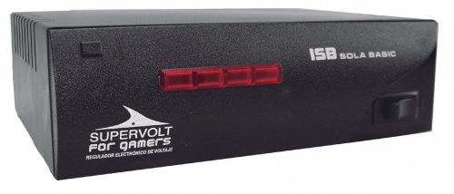 Regulador Industrias Sola Basic SuperVolt Gamer, 800W, 120V 